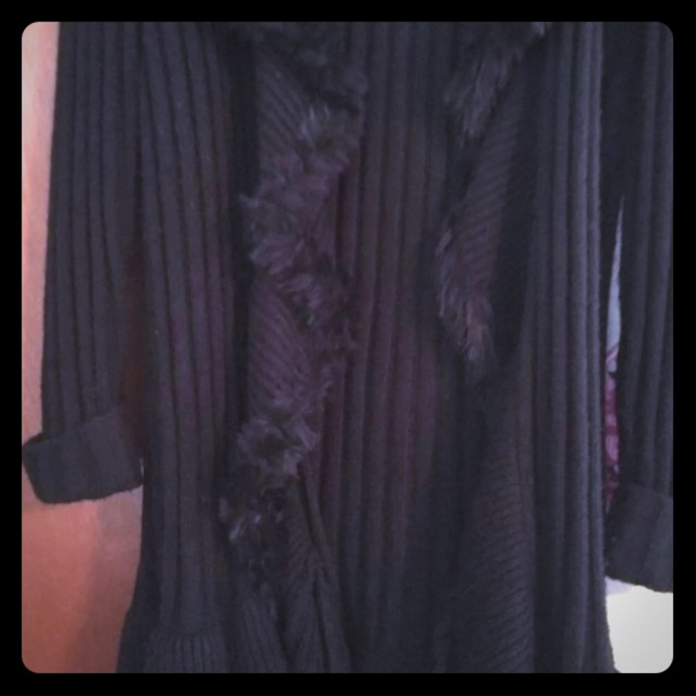 Alfani long sweater